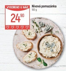 Pomazánka nivová Globus