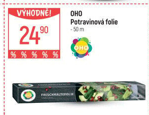 Potravinová folie OHO