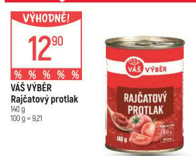 Rajčatový protlak Váš Výběr