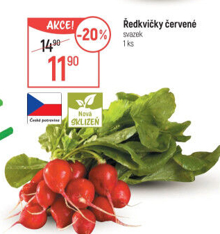 Ředkvičky svazek