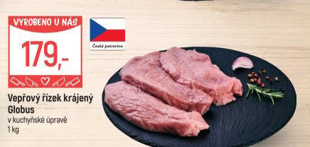 Řízky vepřové Globus