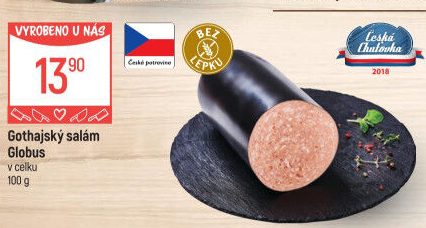 Salám Gothaj Globus