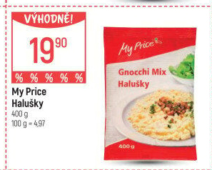 Směs na halušky My Price