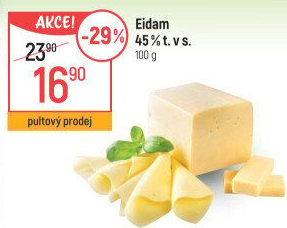Sýr Eidam 45%