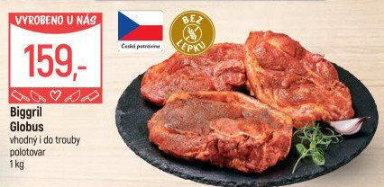 Vepřová plec marinovaná Biggril Globus