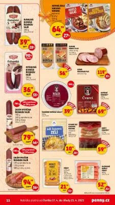 akční leták Penny Market 17.4.2025-23.4.2025