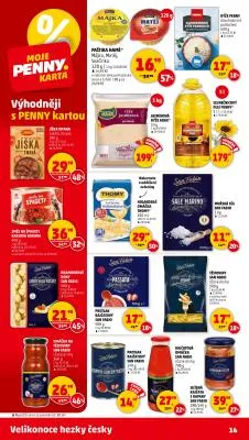 akční leták Penny Market 17.4.2025-23.4.2025