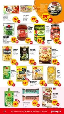 akční leták Penny Market 17.4.2025-23.4.2025
