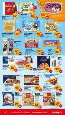 akční leták Penny Market 17.4.2025-23.4.2025