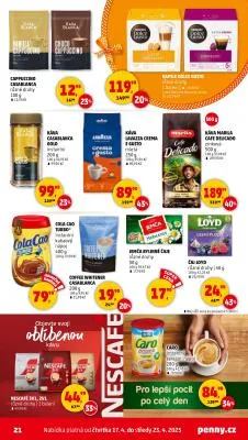 akční leták Penny Market 17.4.2025-23.4.2025