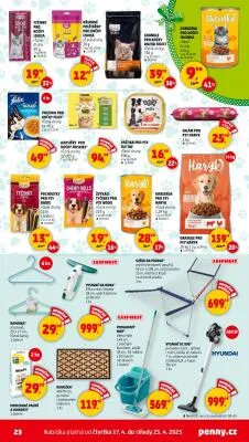 akční leták Penny Market 17.4.2025-23.4.2025