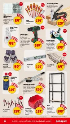 akční leták Penny Market 17.4.2025-23.4.2025