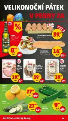 akční leták Penny Market 17.4.2025-23.4.2025