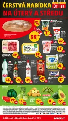 akční leták Penny Market 17.4.2025-23.4.2025