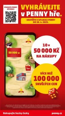 akční leták Penny Market 17.4.2025-23.4.2025
