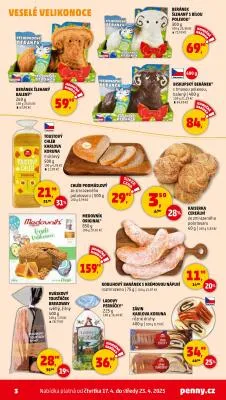 akční leták Penny Market 17.4.2025-23.4.2025