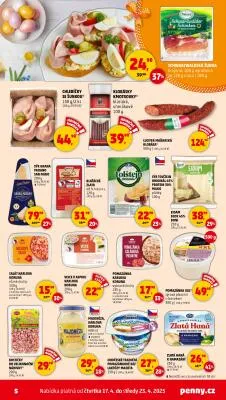 akční leták Penny Market 17.4.2025-23.4.2025