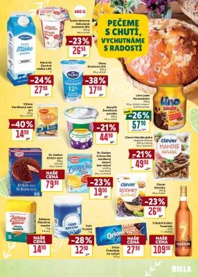 akční leták BILLA 16.4.2025-22.4.2025