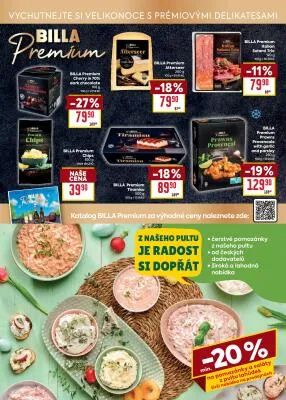 akční leták BILLA 16.4.2025-22.4.2025