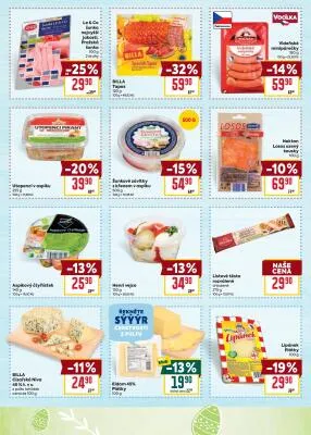 akční leták BILLA 16.4.2025-22.4.2025