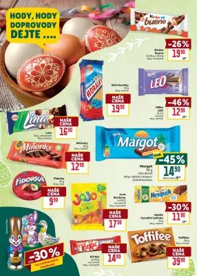 akční leták BILLA 16.4.2025-22.4.2025