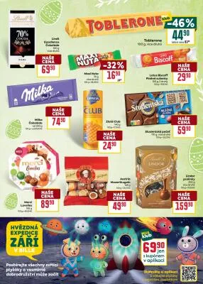 akční leták BILLA 16.4.2025-22.4.2025