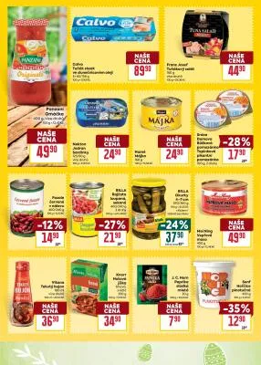 akční leták BILLA 16.4.2025-22.4.2025