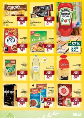 akční leták BILLA 16.4.2025-22.4.2025