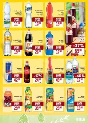 akční leták BILLA 16.4.2025-22.4.2025