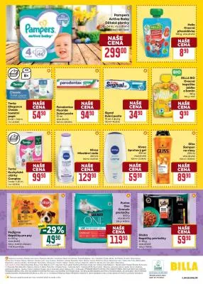 akční leták BILLA 16.4.2025-22.4.2025