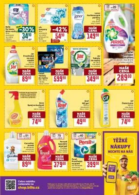 akční leták BILLA 16.4.2025-22.4.2025
