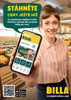 akční leták BILLA 16.4.2025-22.4.2025