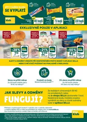 akční leták BILLA 16.4.2025-22.4.2025