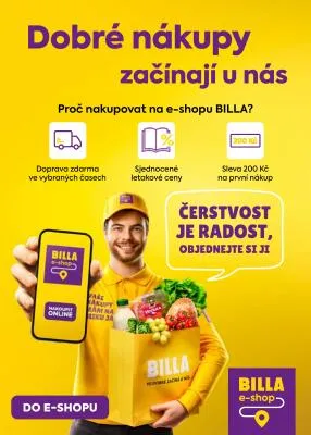 akční leták BILLA 16.4.2025-22.4.2025
