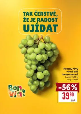 akční leták BILLA 16.4.2025-22.4.2025