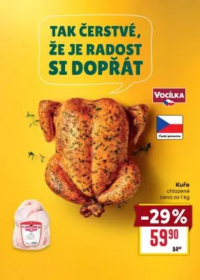 akční leták BILLA 16.4.2025-22.4.2025