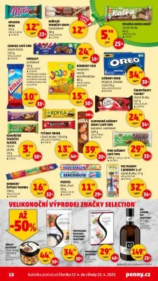 akční leták Penny Market 17.4.2025-23.4.2025