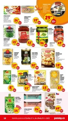 akční leták Penny Market 17.4.2025-23.4.2025