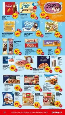 akční leták Penny Market 17.4.2025-23.4.2025