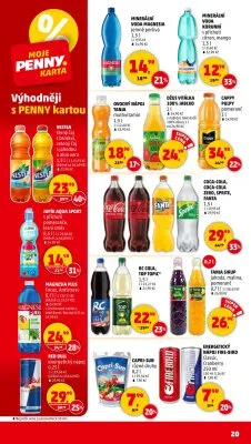 akční leták Penny Market 17.4.2025-23.4.2025