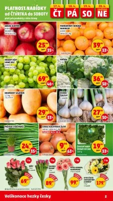 akční leták Penny Market 17.4.2025-23.4.2025