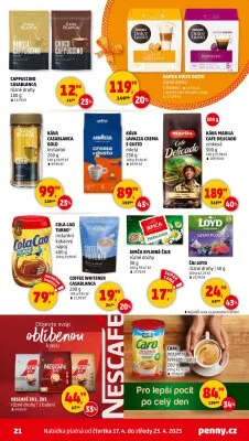 akční leták Penny Market 17.4.2025-23.4.2025