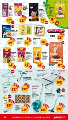 akční leták Penny Market 17.4.2025-23.4.2025