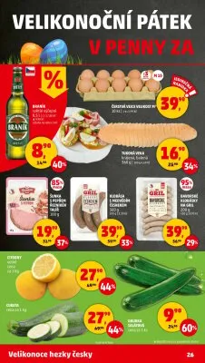 akční leták Penny Market 17.4.2025-23.4.2025