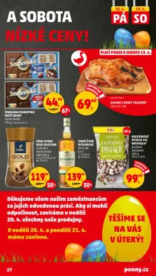 akční leták Penny Market 17.4.2025-23.4.2025