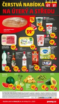 akční leták Penny Market 17.4.2025-23.4.2025