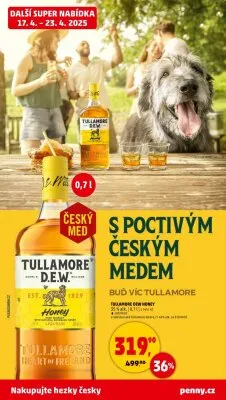 akční leták Penny Market 17.4.2025-23.4.2025