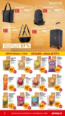 akční leták Penny Market 17.4.2025-23.4.2025