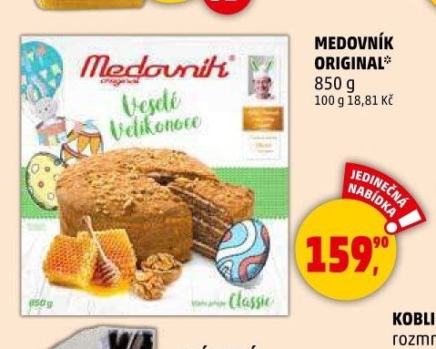 MEDOVNÍK ORIGINAL