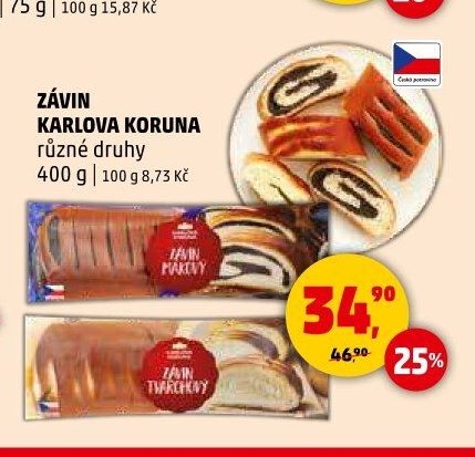 ZÁVIN KARLOVA KORUNA